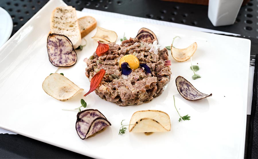 Tartar Rostizado - Bocacielo