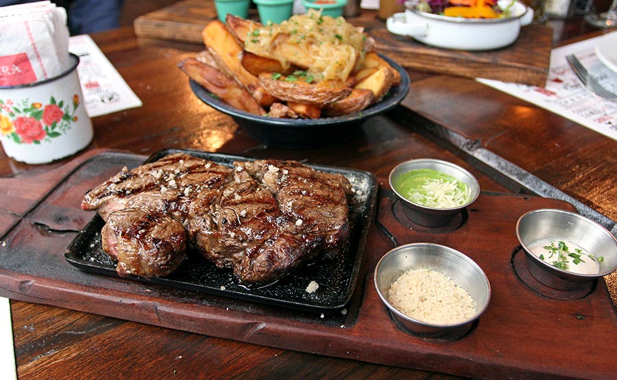 Ojo de Bife - La Cabrera Chile Alonso de Crdova