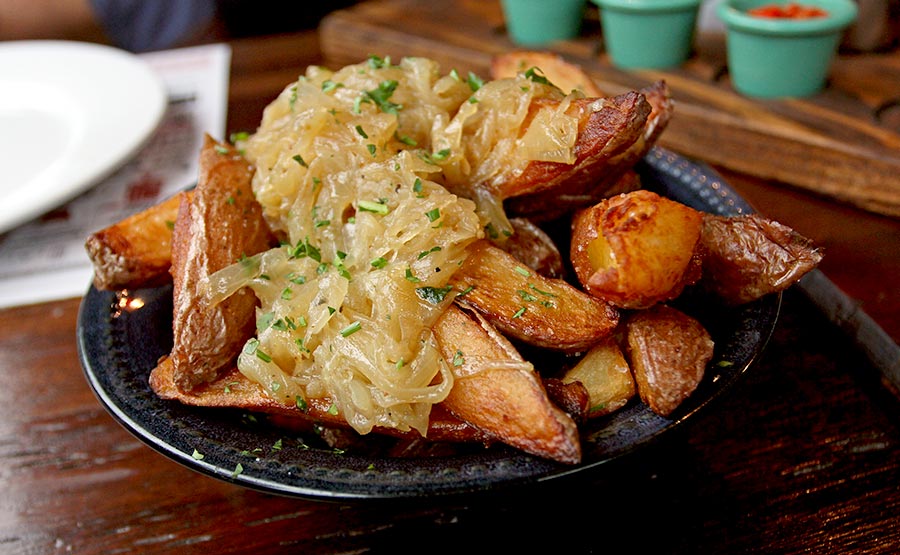 Papas Asadas - La Cabrera Chile Alonso de Crdova