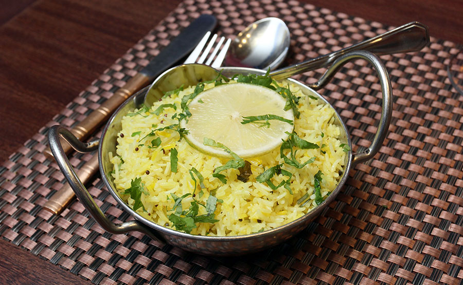 Arroz al azafrn - Rishtedar Vitacura