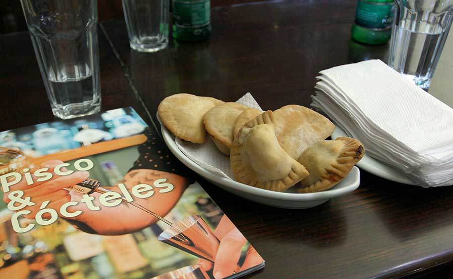 Mix de empanadas fritas