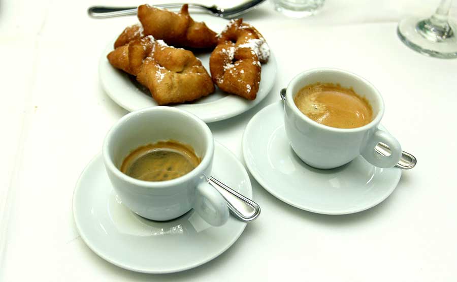 Caf Espresso y Ritretto. - Confitera Torres - Alameda