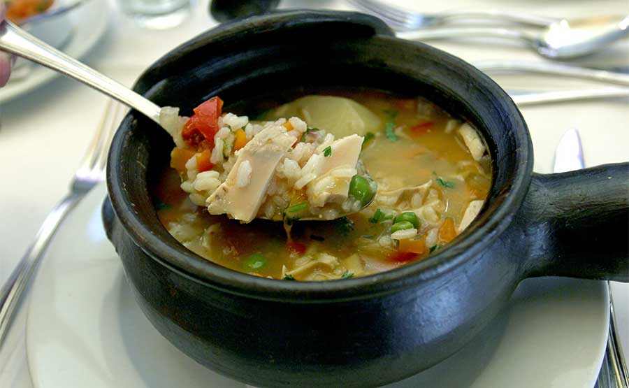 Arroz Chilote