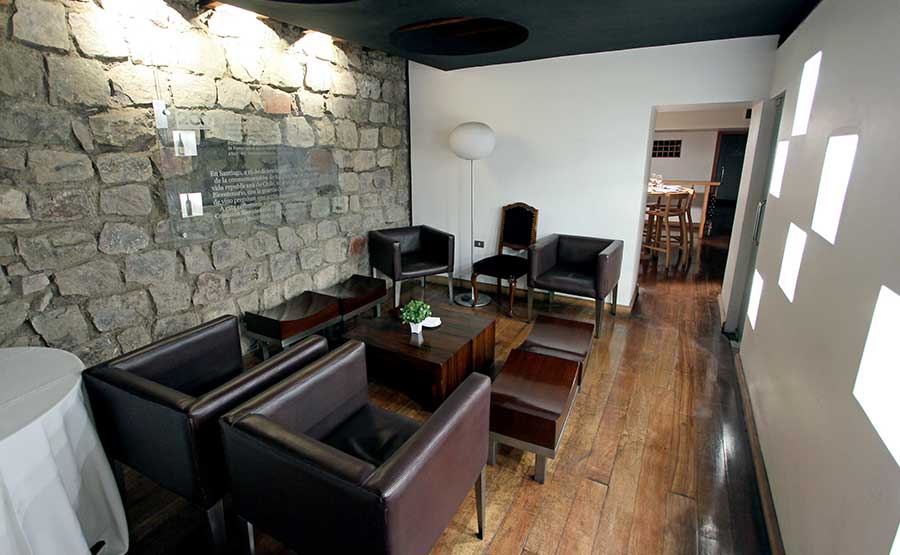 Salones privados en el interior del lugar - Confitera Torres (Alameda)