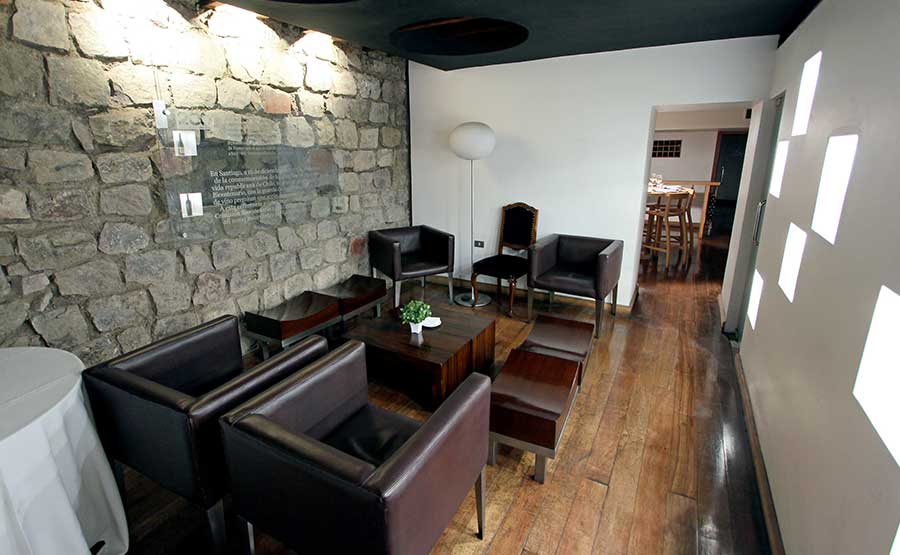 Salones privados en el interior de la El gran saln de la Confitera Torres