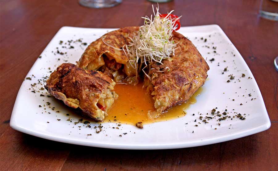 Tortilla de Papas