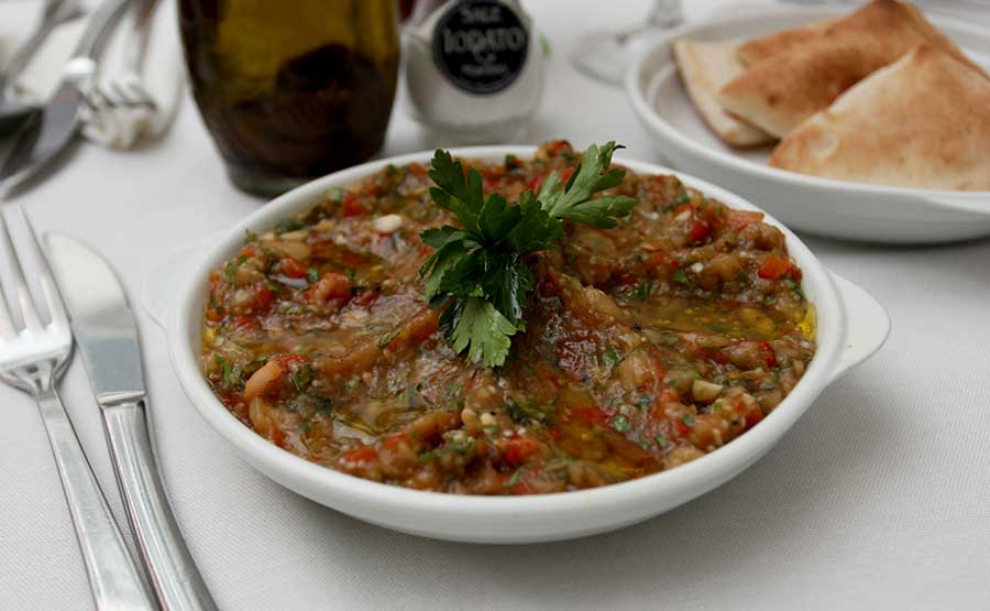 Patlican - Meze