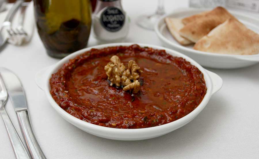 Mujamra - Meze