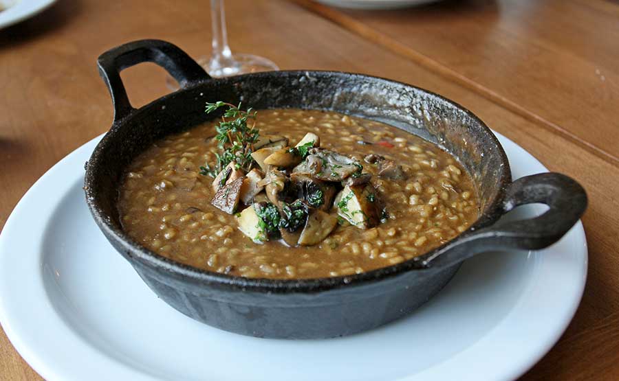 Risotto de Championes