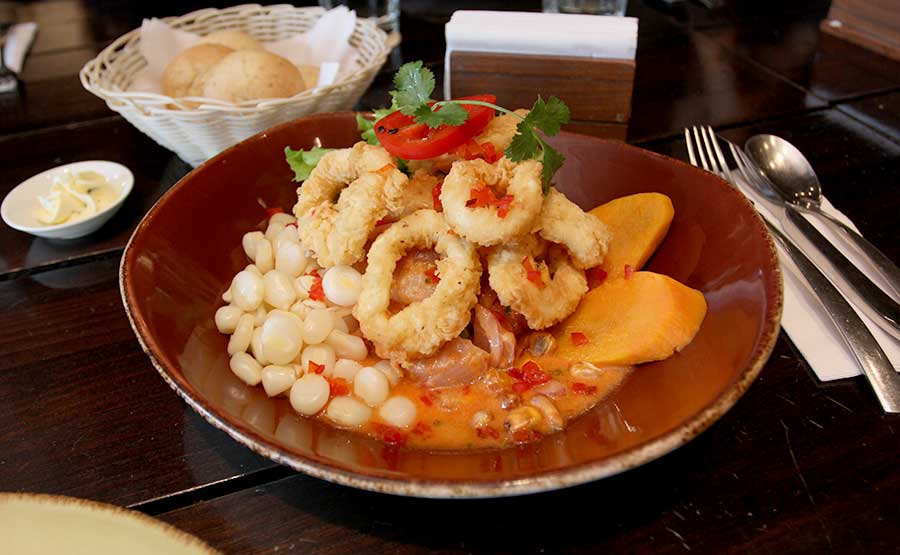 Cebiche del Mercado - Tanta - Parque Arauco