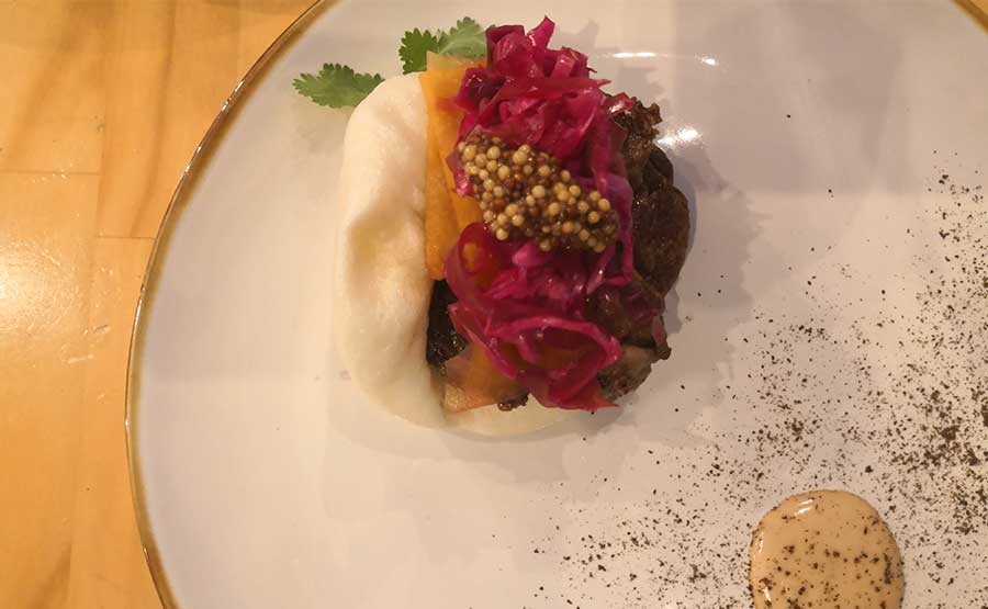 Bao de Mollejas