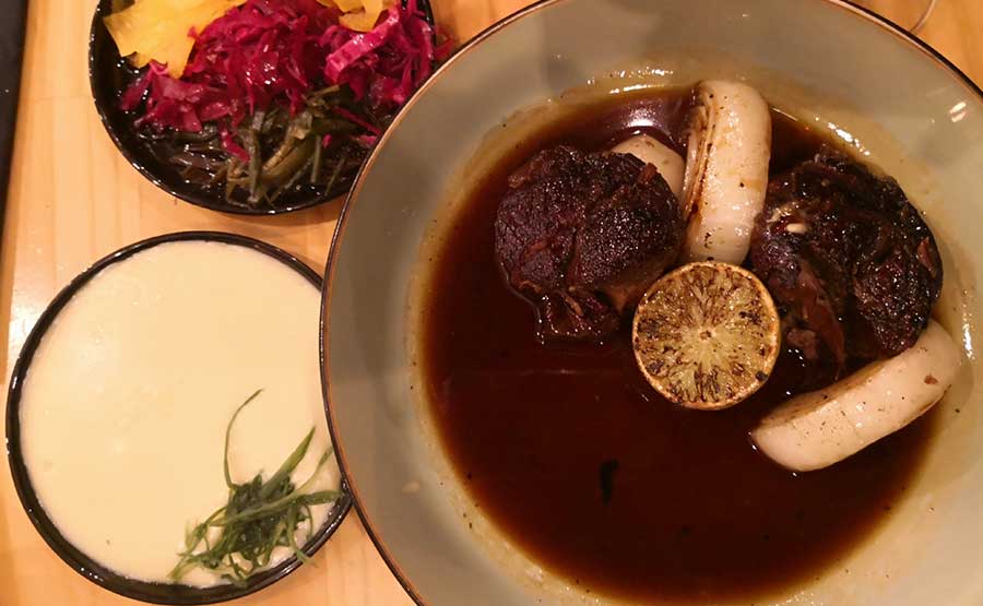 Osobuco - Verso Restaurante Valparaíso
