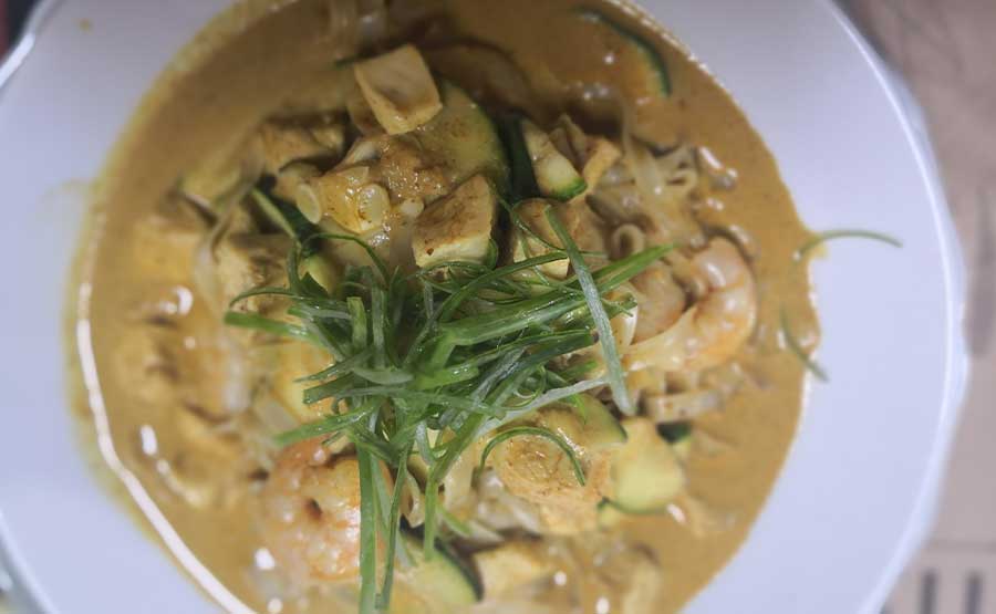 Spaghetti Kam Siam