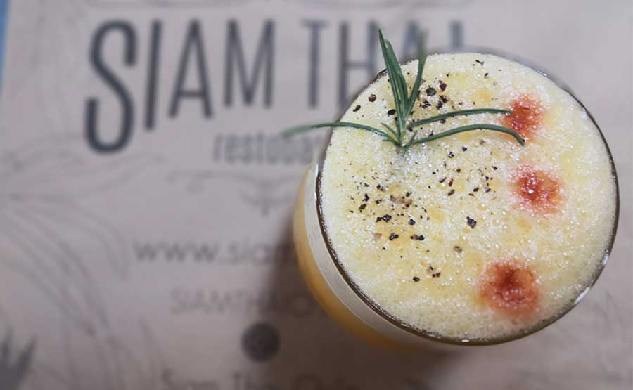 The Artesian Siam Sour - Siam Thai