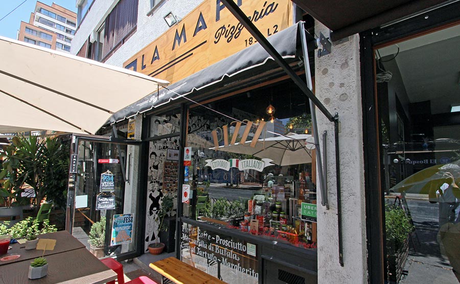  - La Mafia Pizzera
