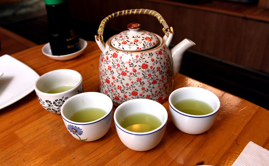 Servicio de té - Japón Restaurant - Centro