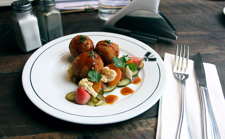 Croquetas de Pernil