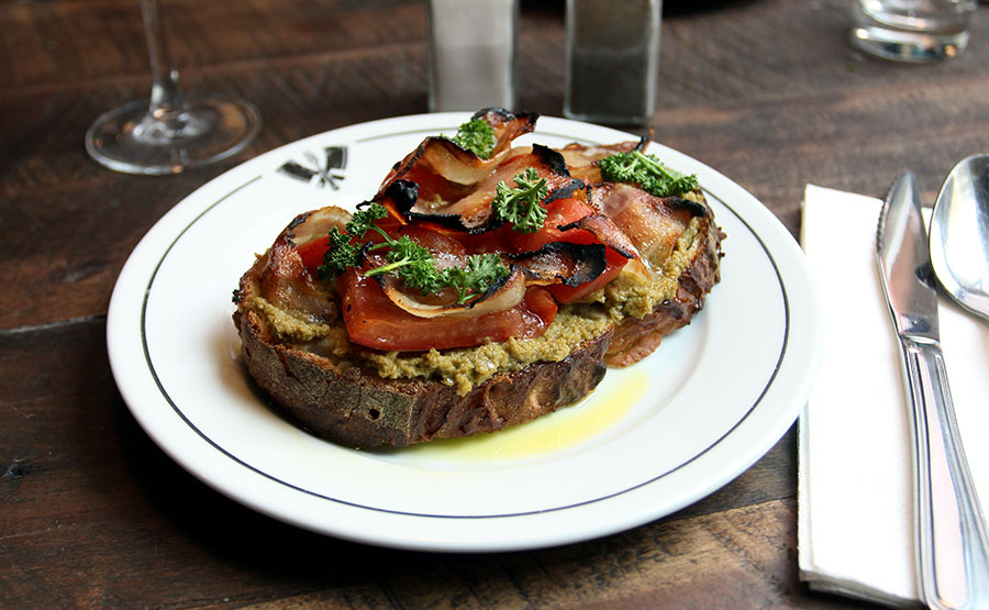 Tostón de Guanciale