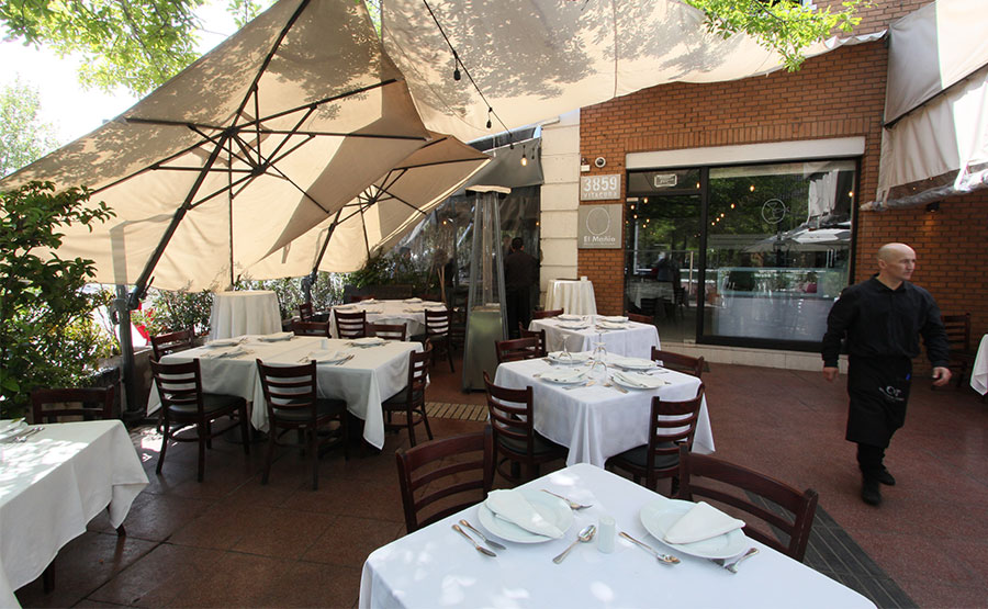 Terraza de Marisquera el Mao