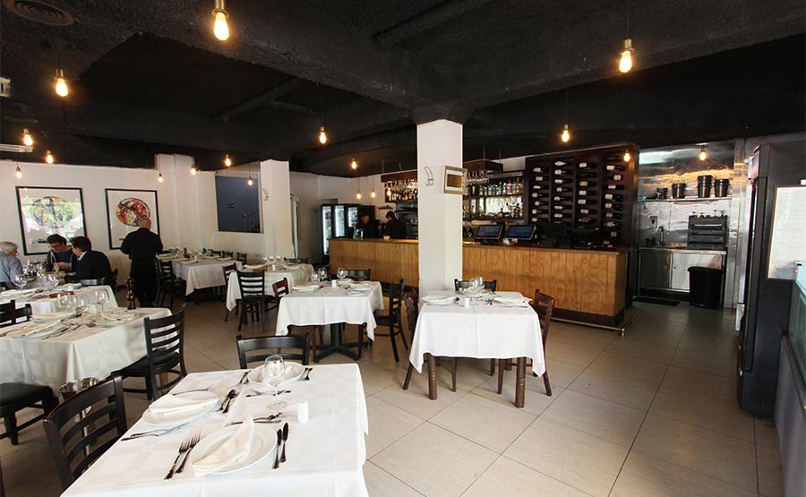 Saln interior de Marisquera el Mao