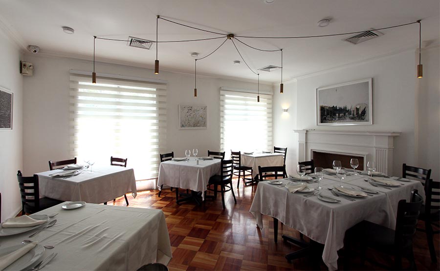 Saln interior de Marisquera el Mao