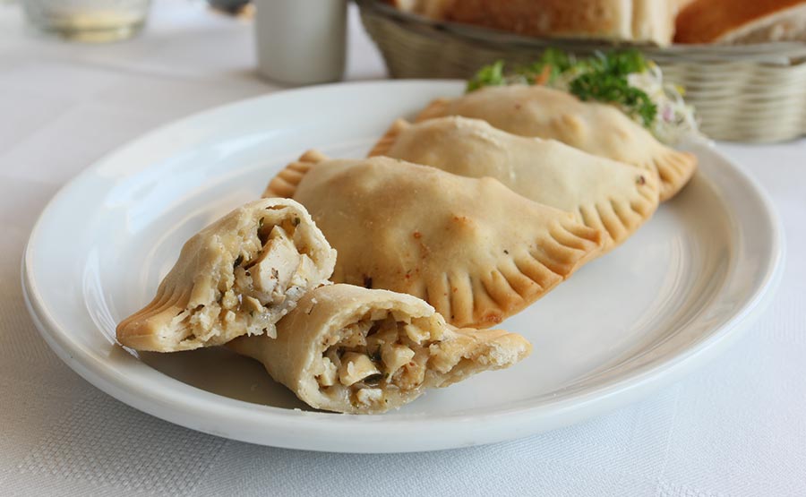 Empanadas de Locos de sabor casero