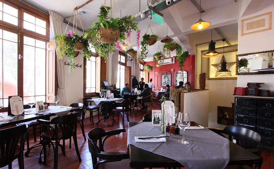 Saln principal de Le Bistrot Viet