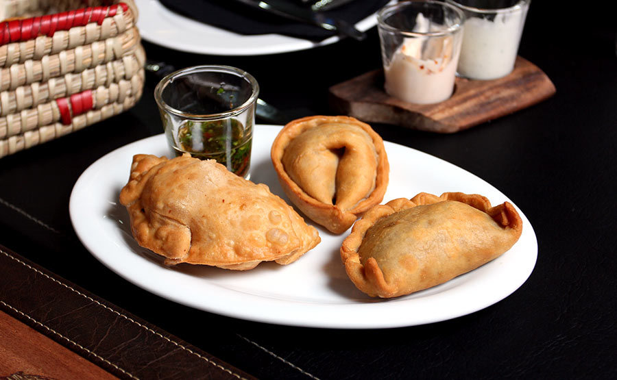 Mix de Empanadas del restaurante Pampas