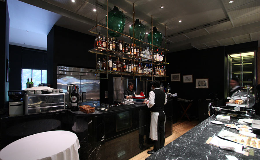 La barra se servicio - Sottovoce Ristorante