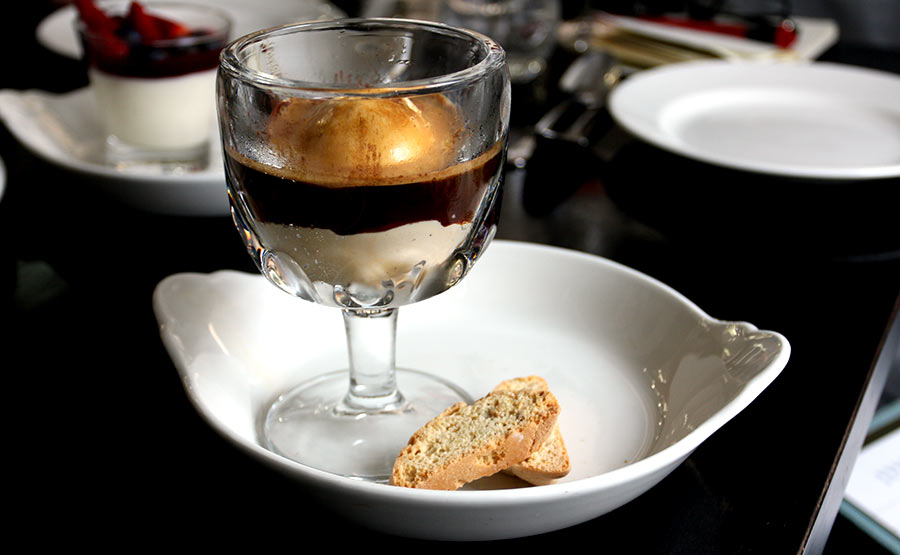Afogato, un postre ideal para los que no gustan del dulzor excesivo - Sottovoce Ristorante