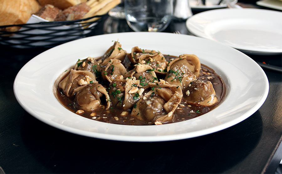 Agnolotti Piemontesi en el restaurante Sottovoce - Sottovoce Ristorante