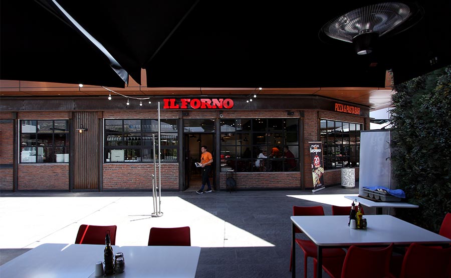  - Il Forno (Plaza Los Dominicos)