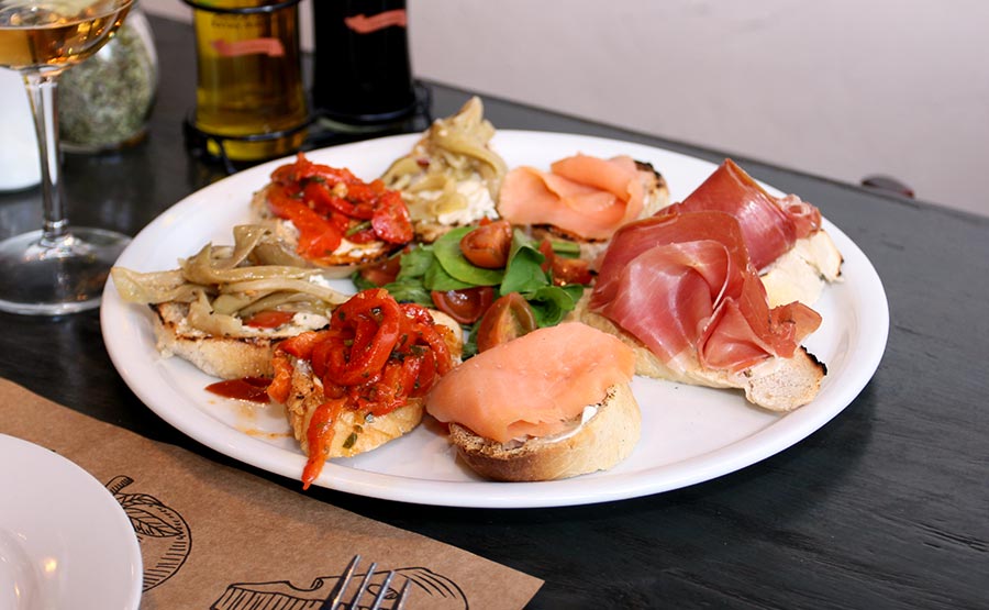 Las brusquettas de Il Forno - Il Forno (Maipú)