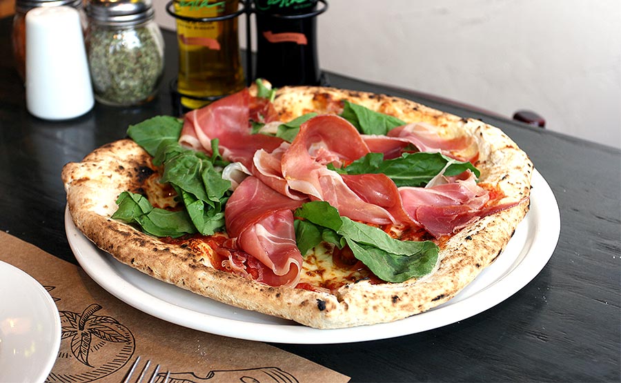 Pizza Prosciutto de Il Forno