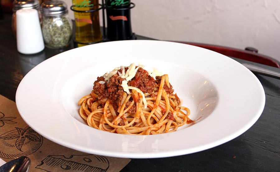 Linguine Boloesa - Il Forno (Plaza Los Dominicos)