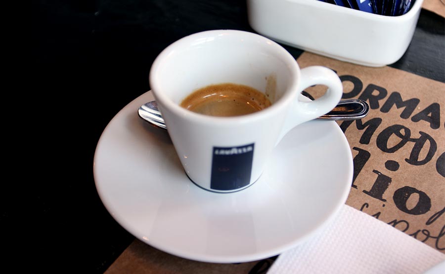 Caf Espresso Lavazza - Il Forno (Maip)