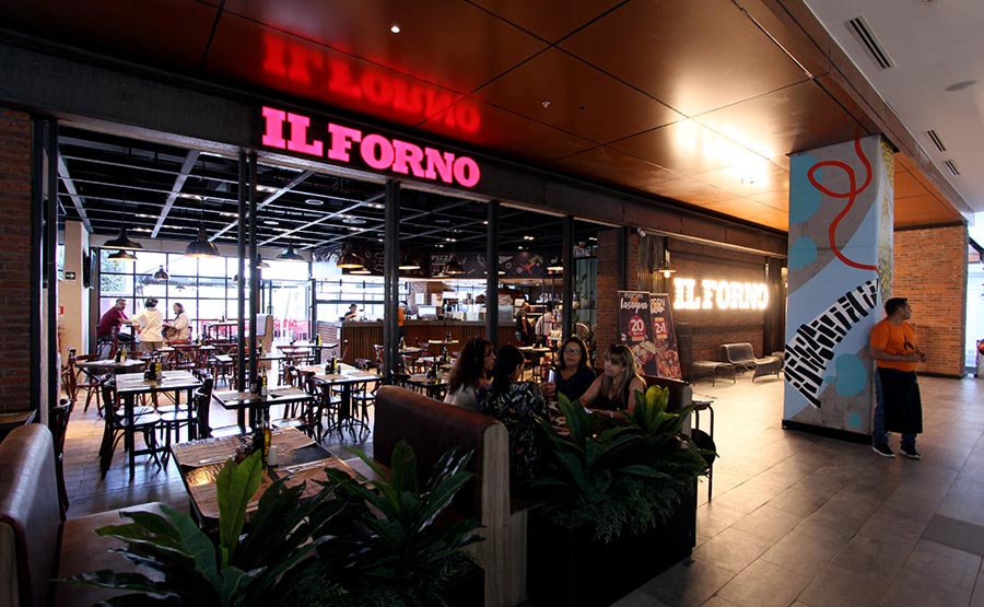  - Il Forno (Plaza Los Dominicos)