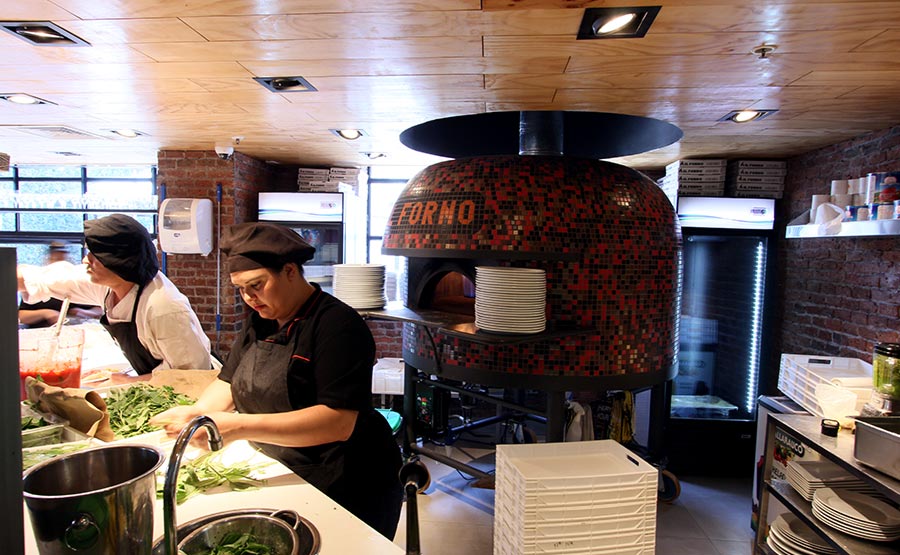  - Il Forno (Plaza Los Dominicos)