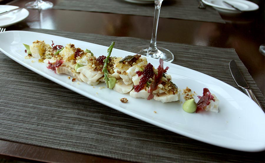 Locos con papas mayo - The Glass 17