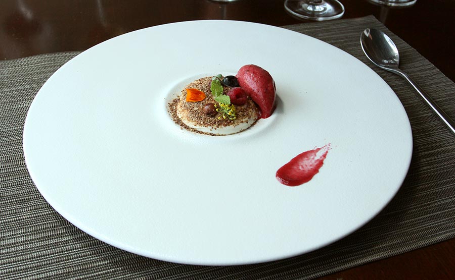 Cremoso de Queso de Cabra - The Glass 17