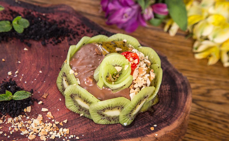 Torta vegana Tía Leo