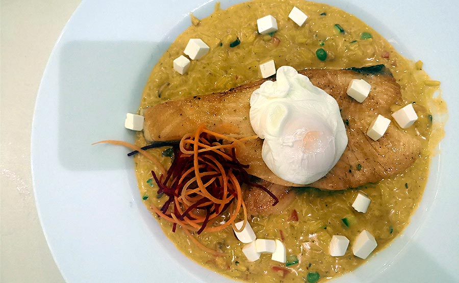 Risotto Pachas - Pachamama Tenedor Libre