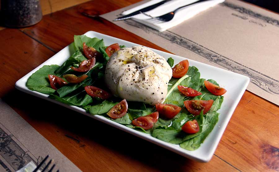 Burrata al Verde 