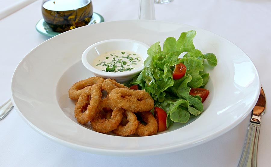 Calamari alla Romana 