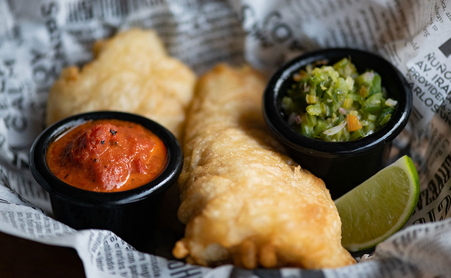 Pescado frito - Mister Fish - Providencia