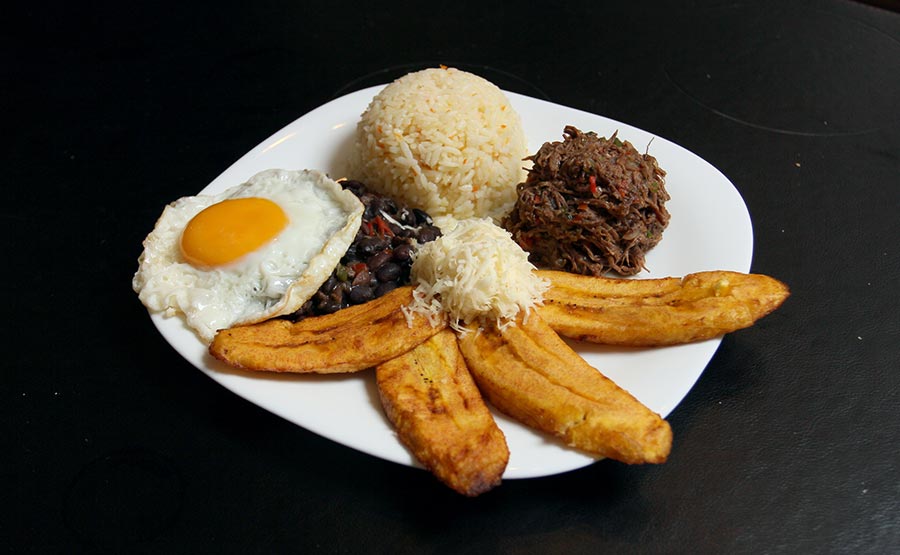 Pabelln, un clsico venezolano