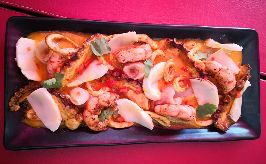 Tiradito Mixto 