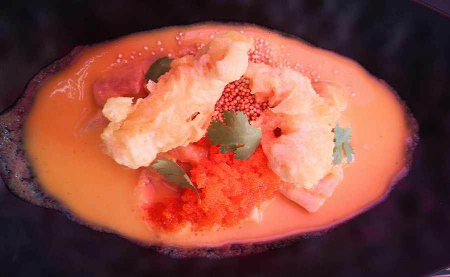 Ceviche nikkei 