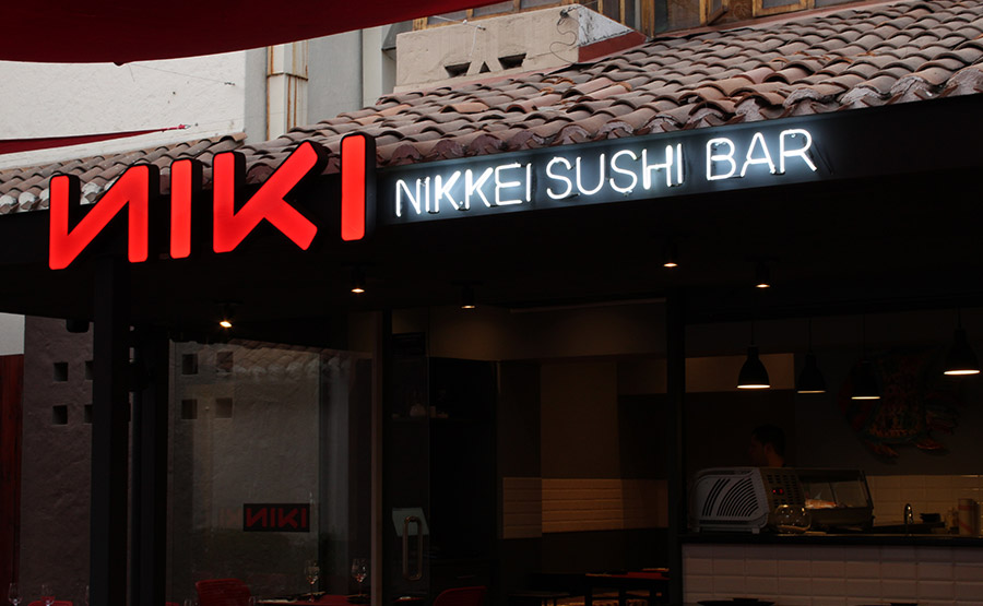 Foto de Niki Sushi Bar Borde R�o
