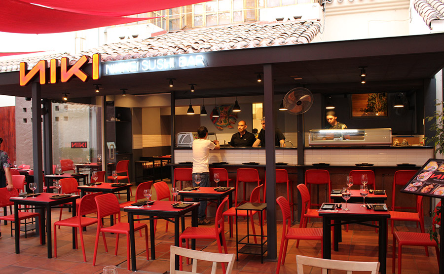 Foto de Niki Sushi Bar Borde R�o